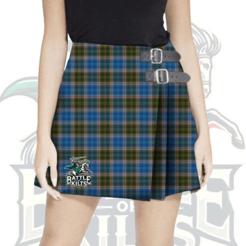 Women’s McCullough Tartan Kilt