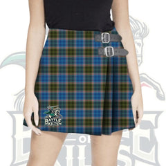 Women’s McCullough Tartan Kilt