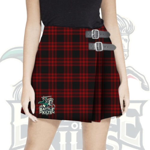 Women’s Menzies Hunting Tartan Kilt