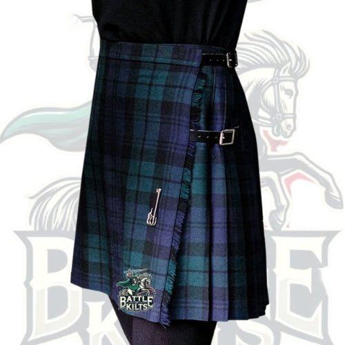 Women’s Black Watch Tartan Kilt