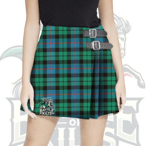 Women’s Morrison Ancient Tartan Kilt