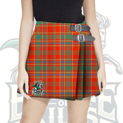 Women’s Munro Ancient Tartan Kilt