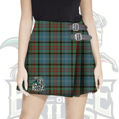 Paisley Tartan Kilt for Women’s