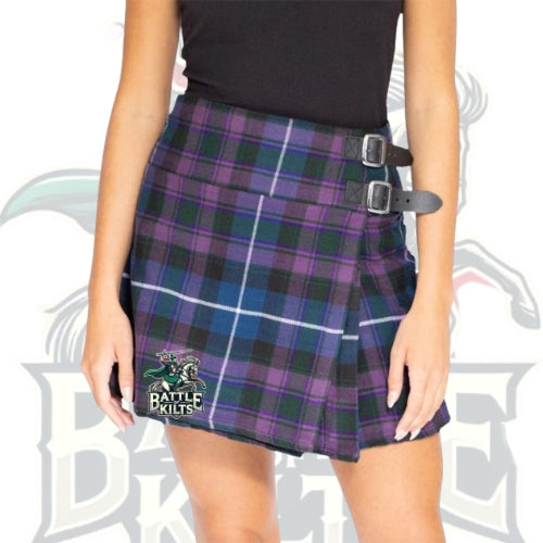 Women’s Pride of Scotland Tartan Kilt