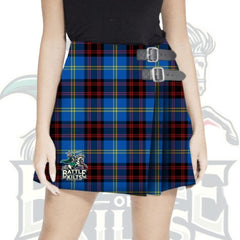 Women’s Rutherford Tartan Kilt