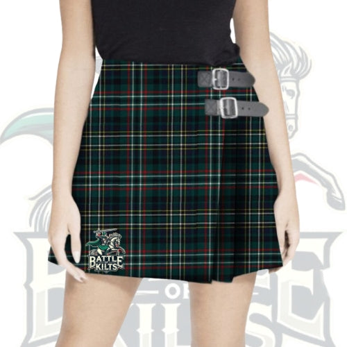 Women’s Scott Modern Tartan Kilt