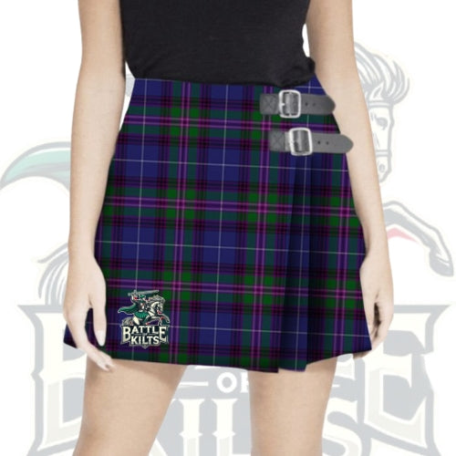 Women’s Spirit of Bannockburn Tartan Kilt