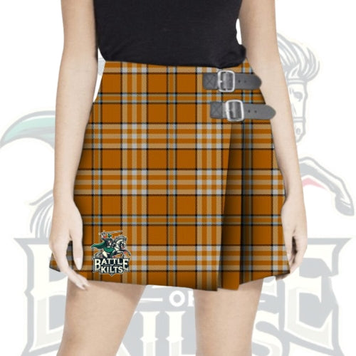 Women’s Tennessee Volunteer Tartan Kilt
