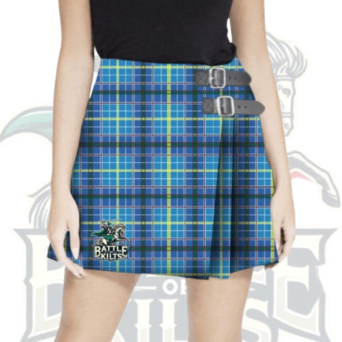 Women’s Texas Bluebonnet Tartan Kilt
