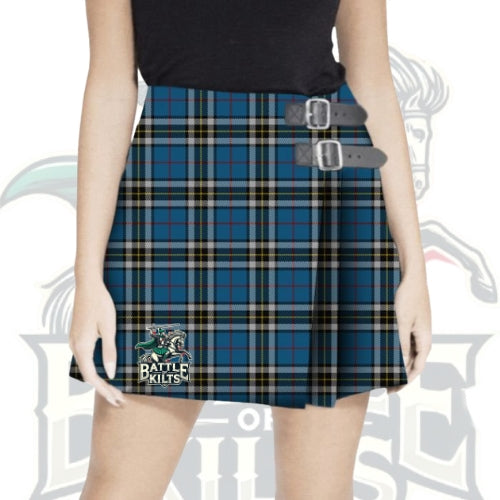 Women’s Thompson Dress Blue Tartan Kilt