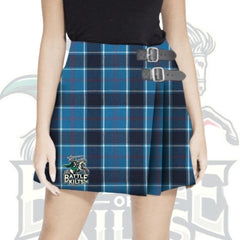 Women’s US Navy Tartan Kilt