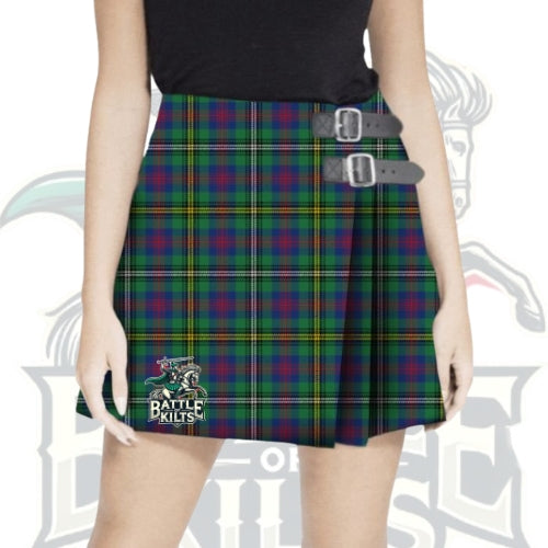 Women’s Wood Family Tartan Kilt