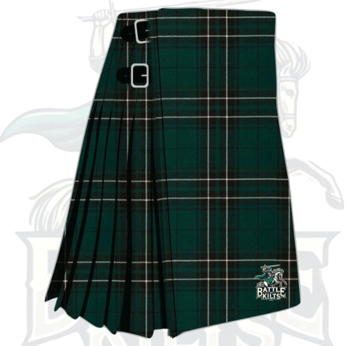 MacLean Hunting Modern Tartan Kilt – Premium Scottish Clan Heritage Wear