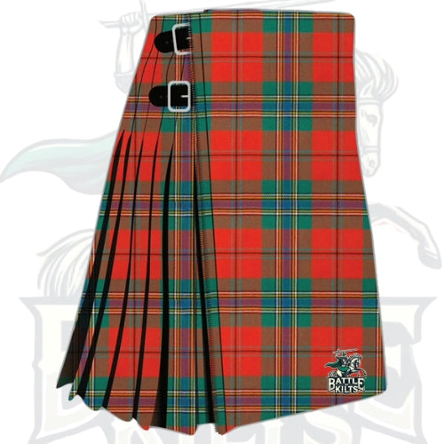 MacLean of Duart Ancient Tartan Kilt – Authentic Clan Heritage Highland Wear
