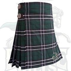 Clan MacLean of Duart Hunting Tartan Kilt – Premium Scottish Heritage Kilt