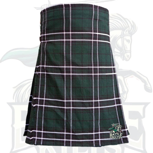 Clan MacLean of Duart Hunting Tartan Kilt – Premium Scottish Heritage Kilt