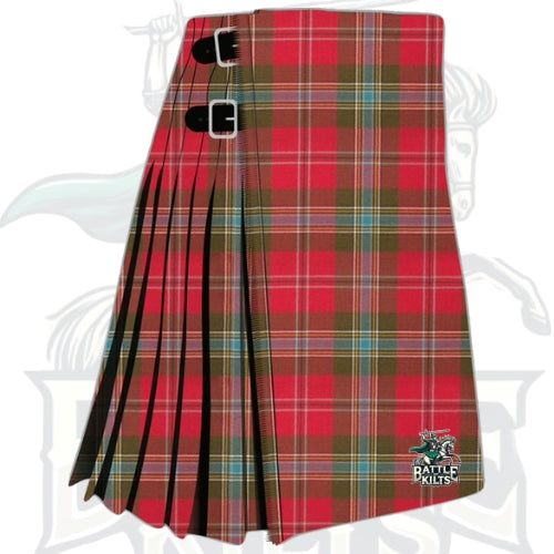 MacLean of Duart Weathered Tartan Kilt – Premium Scottish Heritage Kilt