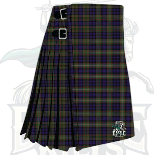 MacLellan Tartan Kilt – Premium Scottish Heritage Kilt