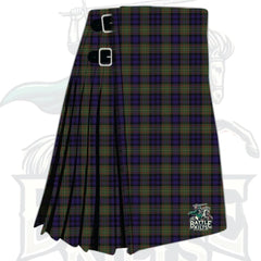 MacLellan Tartan Kilt – Premium Scottish Heritage Kilt