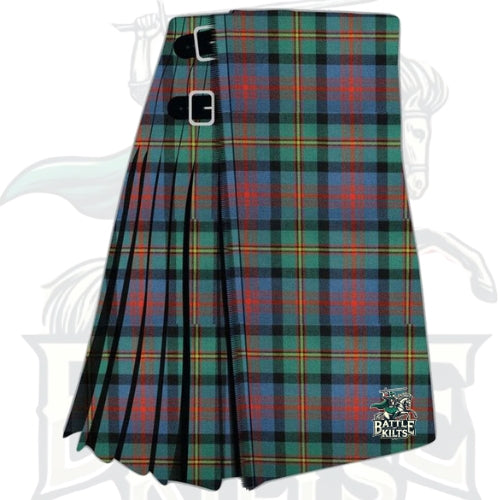 MacLennan Ancient Tartan Kilt – Premium Scottish Heritage Kilt