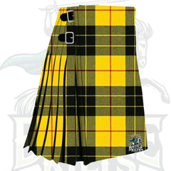 MacLeod Dress Modern Tartan Kilt – Premium Scottish Heritage Kilt