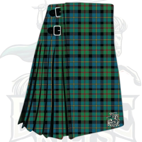 Macleod of Lewis Dress Muted Tartan Kilt – Premium Scottish Heritage Kilt