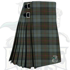 MacLeod of Harris Weathered Tartan Kilt – Premium Scottish Heritage Kilt