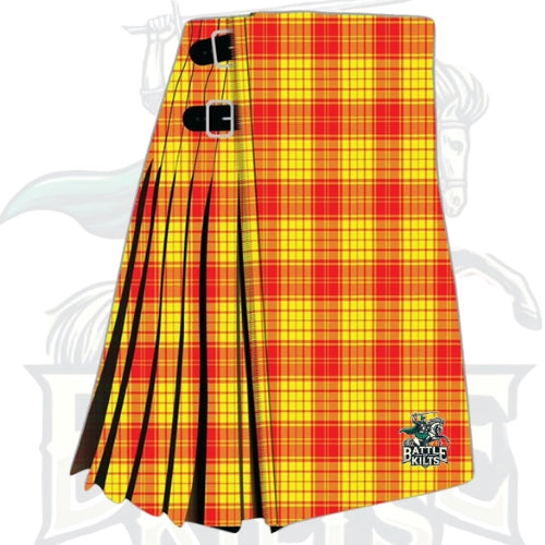 MacMillan Clan Tartan Kilt – Premium Scottish Heritage Kilt