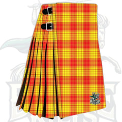 MacMillan Clan Tartan Kilt – Premium Scottish Heritage Kilt