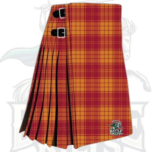 MacMillan Dress Muted Tartan Kilt – Premium Scottish Heritage Kilt