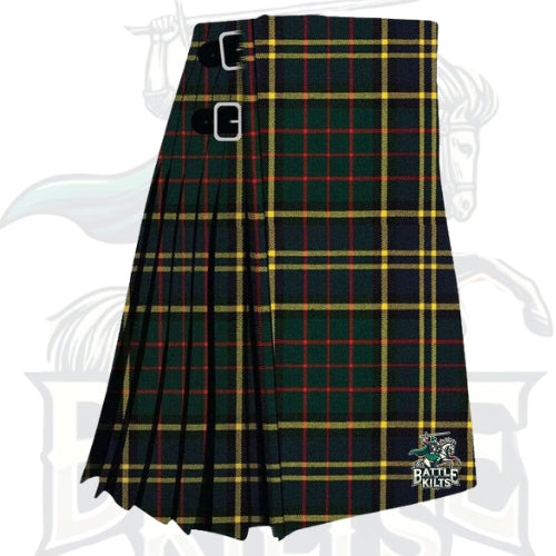 MacMillan Hunting Modern Premium Tartan Kilt – Elite Scottish Heritage Kilt