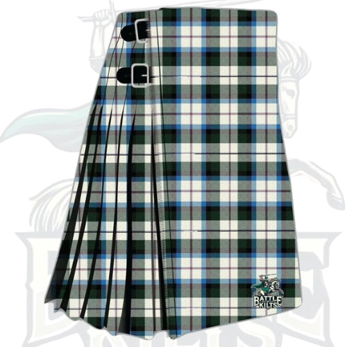 MacNaughton Dress Modern Tartan Kilt – Premium Scottish Heritage Kilt