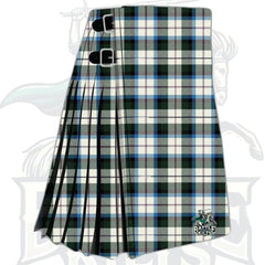 MacNaughton Dress Modern Tartan Kilt – Premium Scottish Heritage Kilt