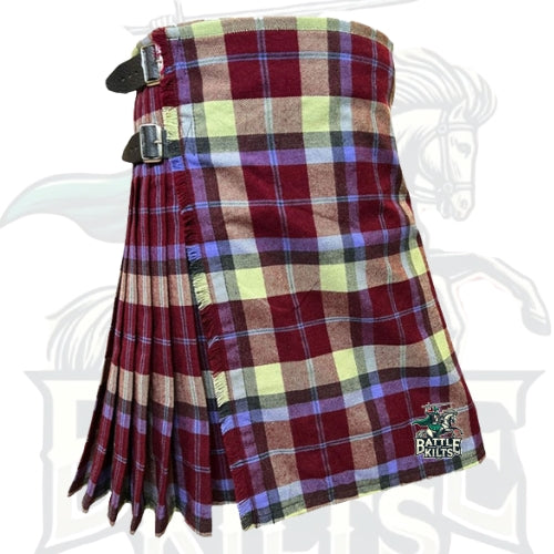 MacNaughton Hebridean Tartan Kilt – Premium Scottish Heritage Kilt