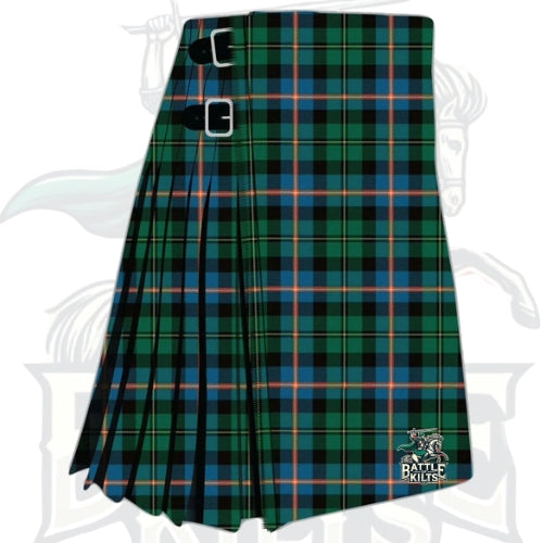 MacNeil Ancient Tartan Kilt – Premium Scottish Heritage Kilt