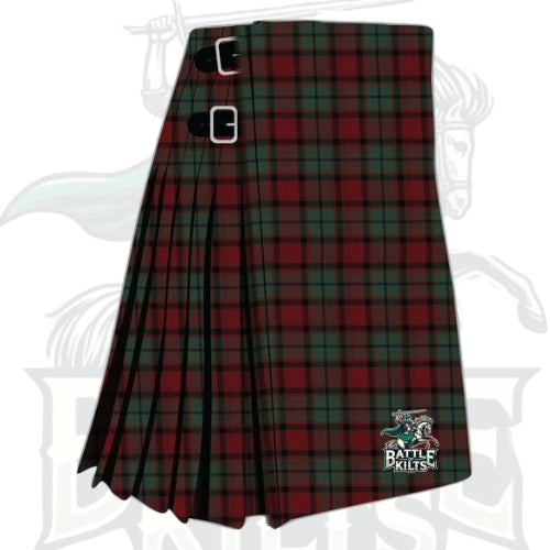 MacPhail Muted Tartan Kilt – Premium Scottish Heritage Kilt
