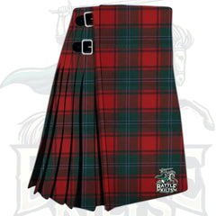 MacPhail Red Modern Tartan Kilt – Premium Scottish Heritage Kilt