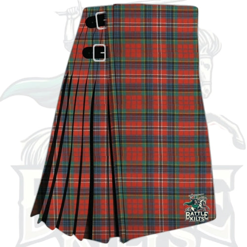 MacPherson Clan Ancient Tartan Kilt – Premium Scottish Heritage Kilt