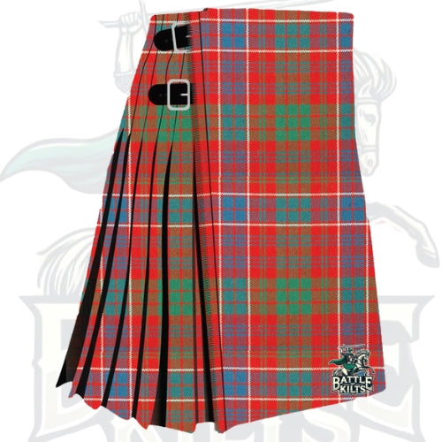 MacRae Clan Ancient Tartan Kilt – Premium Scottish Heritage Kilt
