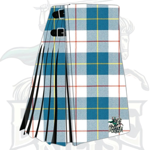MacRae of Conchra Ancient Tartan Kilt – Premium Scottish Heritage Kilt