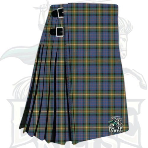 MacSporran Ancient Tartan Kilt – Premium Scottish Heritage Kilt