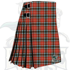 MacTavish Ancient Tartan Kilt – Premium Scottish Heritage Kilt