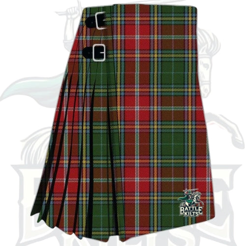 MacWhirter Tartan Kilt – Premium Scottish Heritage Kilt