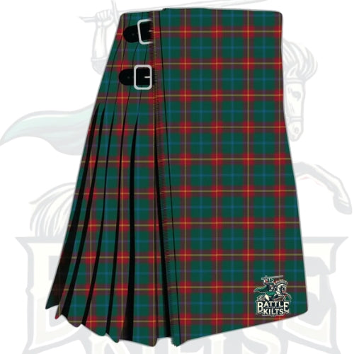 Manitoba Provincial Tartan Kilt – Premium Authentic Regional Kilt