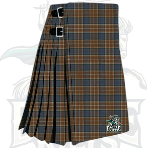 Manx Hunting Tartan Kilt – Premium Authentic Clan Kilt