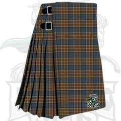 Manx Hunting Tartan Kilt – Premium Authentic Clan Kilt