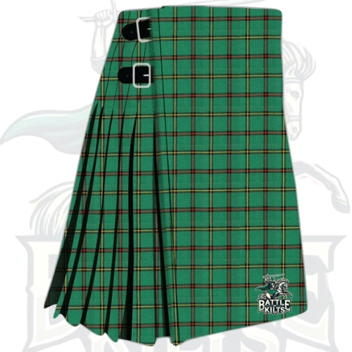 Marr Green Ancient Tartan Kilt – Premium Authentic Clan Kilt