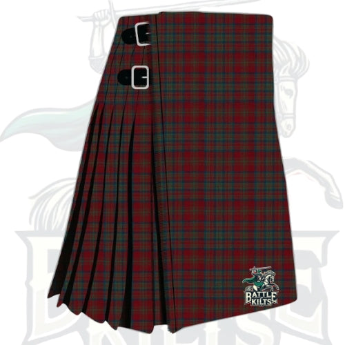 Mathieson Weathered Tartan Kilt – Premium Authentic Clan Kilt
