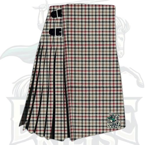 Maxton Check Tartan Kilt – Premium Authentic Clan Kilt