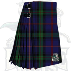 McClafferty Tartan Kilt – Premium Authentic Clan Kilt